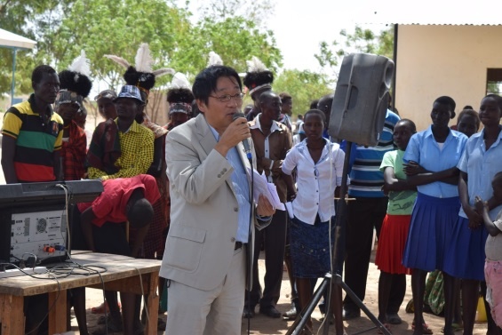 Speech by Mr. Mikio Mori, Minister/ Deputy Chief of Mission