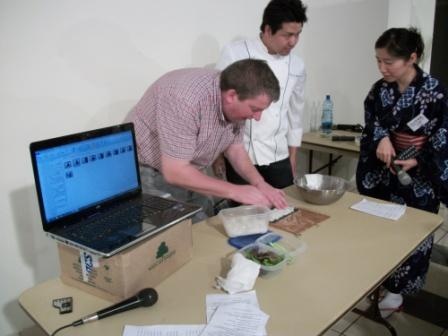 公邸料理人料理教室
