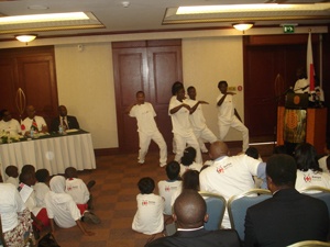 Wapi Wapi dancers performed Yosakoi