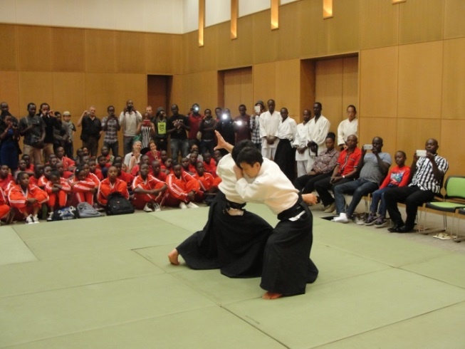 Aikido Demonstration by Master Kanazawa and Instructor Tokuda