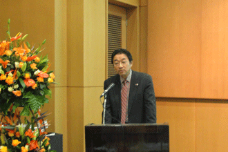 Opening remarks by Deputy Chief of Mission, Embassy of Japan
