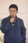 Mr. Nakamura Yasunori Director of JICC Giving his Opening Remarks