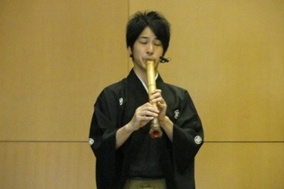 Masaki Nakamura on the Shakuhachi