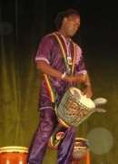 Solo Performance by Latyr Sy