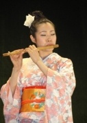 Solo Performance by Ms. Koto