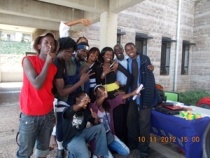 Cosplay by USIU Japanese Club members