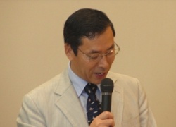 H.E. Mr. Toshihisa Takata giving his opening remarks