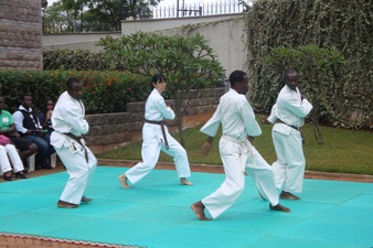 Karate Demonstration