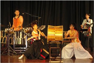 Performance by Taiko Masters