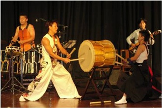 Performance by Taiko Masters