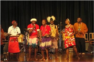 Opening act performance