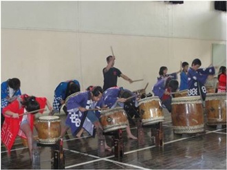 Performance by 5th & 6th graders and the Nairobi Japanese School