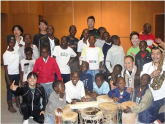Group photo at the Japan Information & Culture Centre