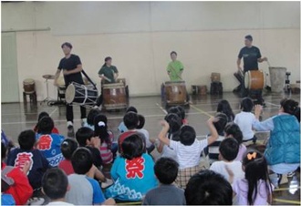 Performance by Taiko Masters