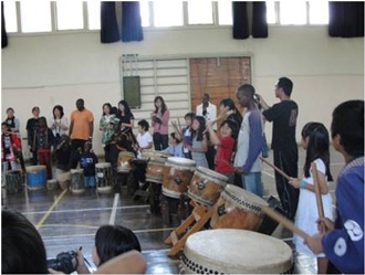 Workshop at the Nairobi Japanese School