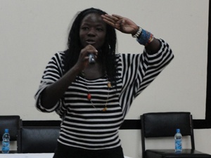 The poet in action