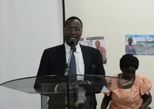 Prof. Kaimenyi, DVC Academic