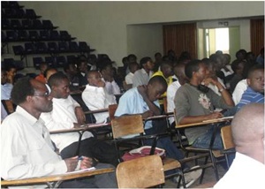 A Section of the Audience