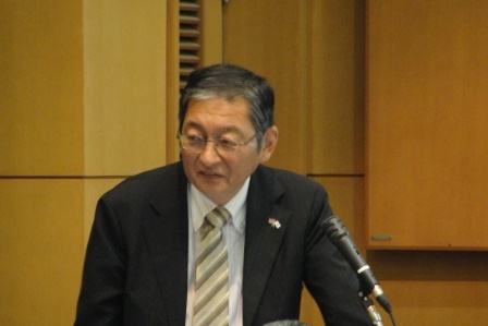 Ambassador Tatsushi Terada
