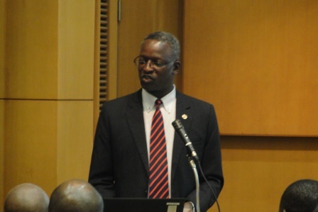 Ambassador Ben Ogutu