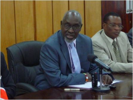 Remarks from Hon. Bett