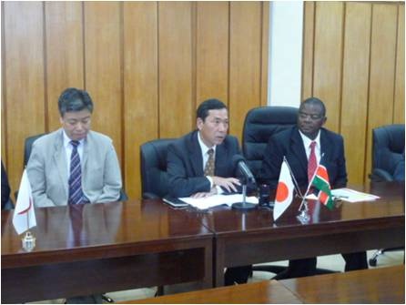 Remarks from Ambassador Takata