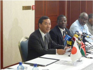 Remarks from Ambassador Takata