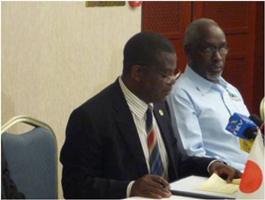 Remarks from Hon. Githae