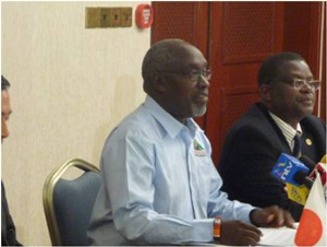 Remarks from Hon. Bett