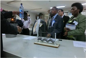 Example of trainings: In order to facilitate students’ understandings even in Rural areas, they’re trying to devise locally available Science experiment materials