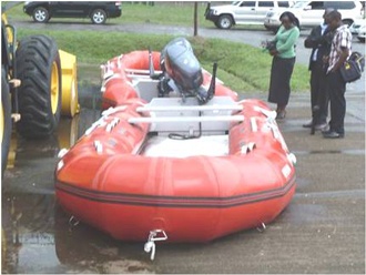 Rescue Boat handed-over to MoSSP