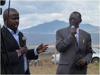 County Director of Health, Mr.. Wilson Gachare