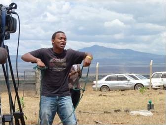 Actor playing HIV positive young men