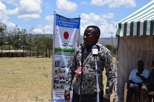 Speech by Mr. Edward Kamau Gitau, Member of County Assembly