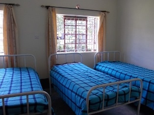 Inside the inpatient ward