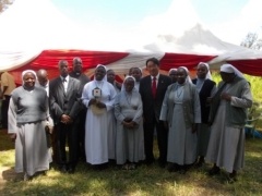 Mr. Mori and Sisters of Kakamega-Our Lady of Peace