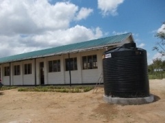 New classrooms