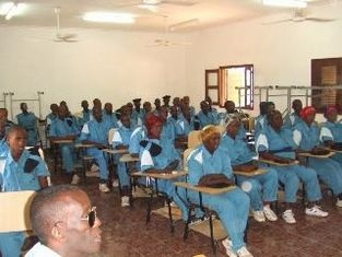 A day of police training. The 500 police men/women have now been deployed in Mogadishu after the withdrawal of Islamic rebels of Al-Shabaab for crucial purpose of securing the areas.