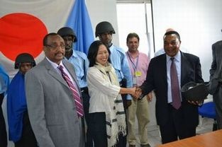 我が国の対ソマリア支援