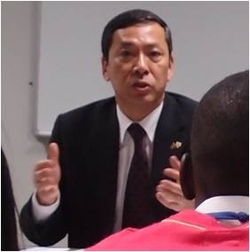 Ambassador of Japan to the Republic of Kenya,H.E. Mr. Toshihisa Takata