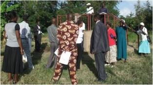 Explanation of pumping water system