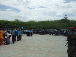 Donated Ambulances and Vehicles
