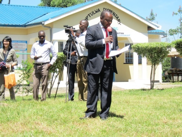 Speech by Dr. Bernard Sowek, Chief Officer of Medical Services of Bomet County