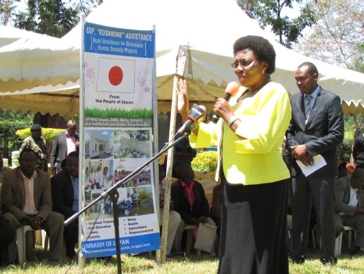 Speech by Hon. Cecilia Ngetich, Member of Parliament (Women Representative)