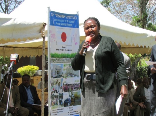 Speech by Hon. Beatrice Chebomui, Member of County Assembly (Women Representative)