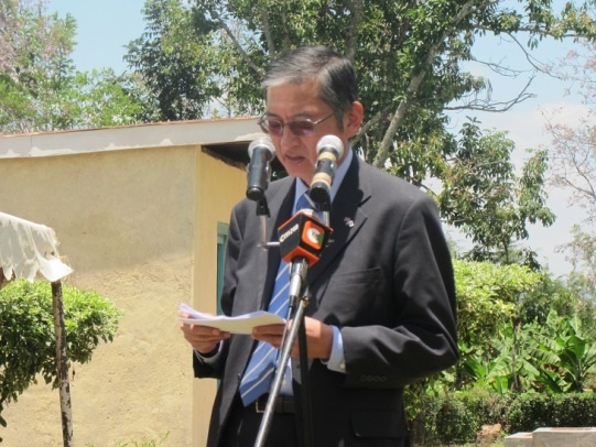 Speech by H.E. Mr. Tatsushi Terada, Ambassador of Japan to the Republic of Kenya