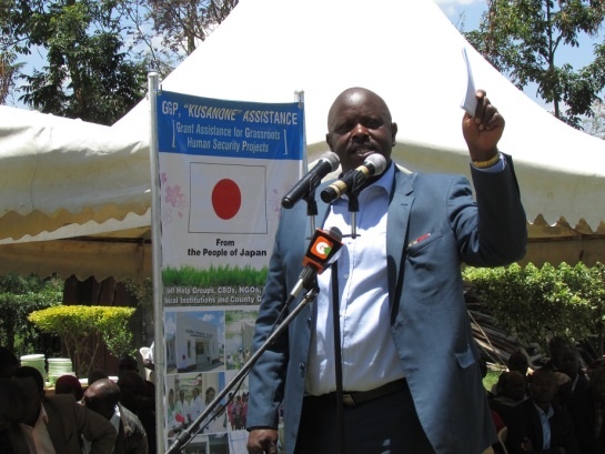 Speech by H.E. Issac Ruto, Governor of Bomet County
