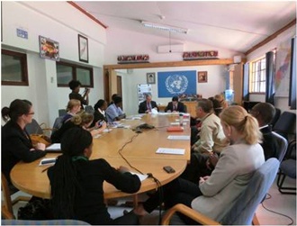 Signing: UNDP, UNICEF and ILO attended the ceremony