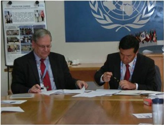 Signing