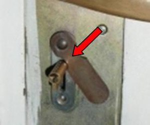 Keyhole Blockerをつけたところ